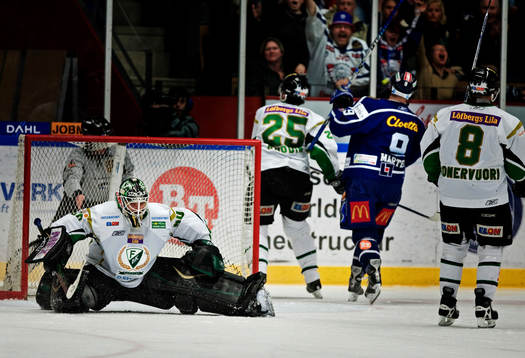 Tony Mårtensson, Linköping, jubel