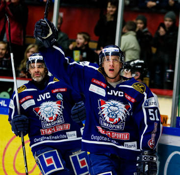 Mikael Håkanson, Linköping, jubel