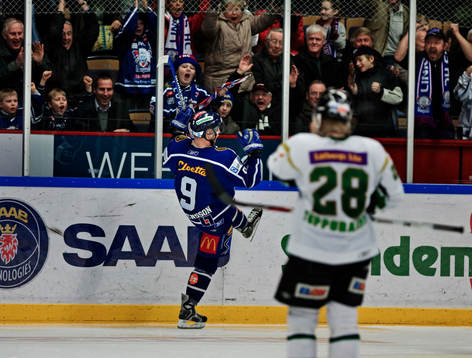 Tony Mårtensson, Linköping, jubel