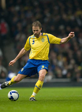Olof Mellberg, Sverige