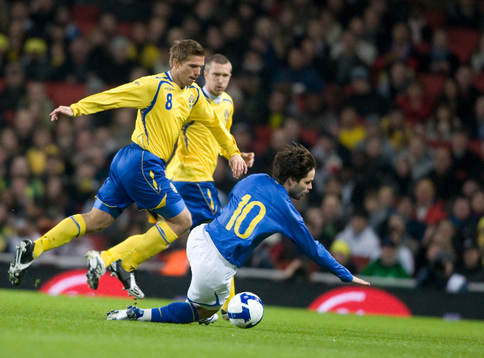 Anders Svensson, Sverige
