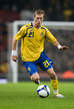 Christian Wilhelmsson, Sverige