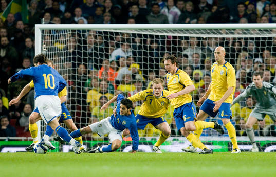 Sebastian Larsson, Mikael Nilsson, Daniel Majstorovic,