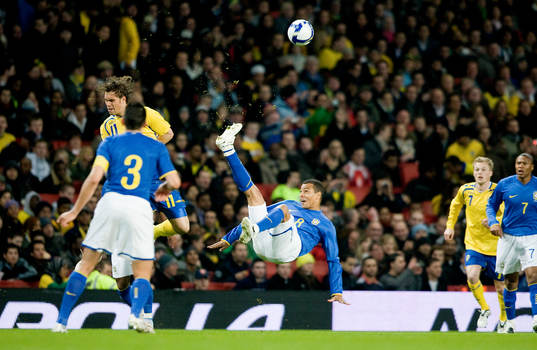 Gilberto Silva, Brasilien