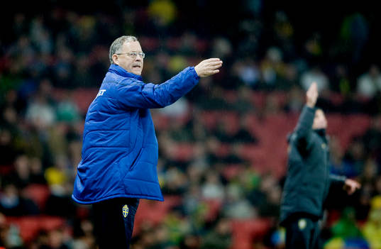 Lars Lagerbäck, Förbundskapten Sverige