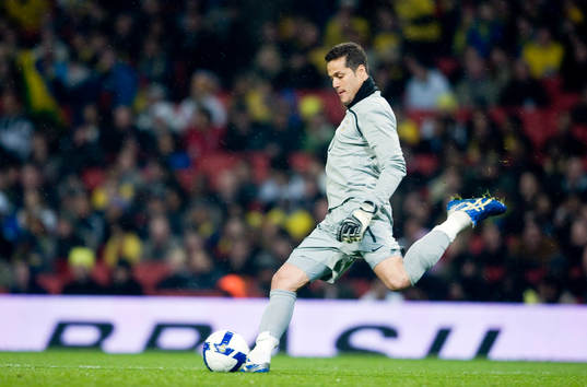 Julio Cesar, Målvakt Brasilien