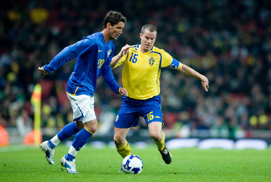 Thiago Neves, Brasilien och Daniel Andersson, Sverige