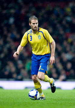 Olof Mellberg, Sverige