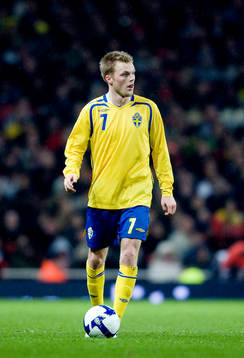 Sebastian Larsson, Sverige
