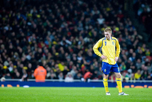 Sebastian Larsson, Sverige