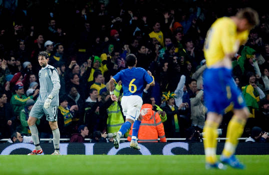 Rami Shaaban, Målvakt Sverige, vandrar tillbaka till målet