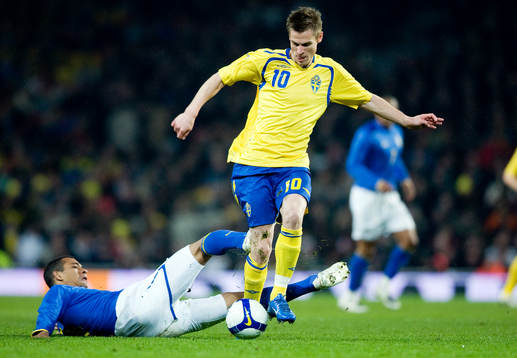Markus Rosenberg, Sverige