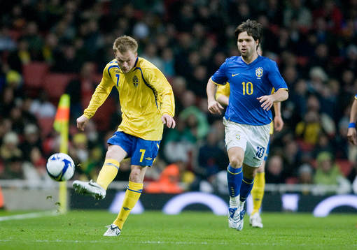 Sebastian Larsson, Sverige