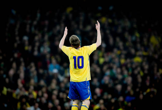 Markus Rosenberg, Sverige