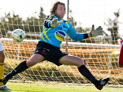 Ludwig Bergström, målvakt Enköping
