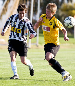 Fotboll, Landskrona - Löddö
