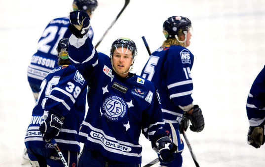Jubel, målskytt, Mikael Karlberg