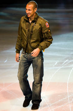 Henrik Larsson, Helsingborg, levererade dagens matchpuck