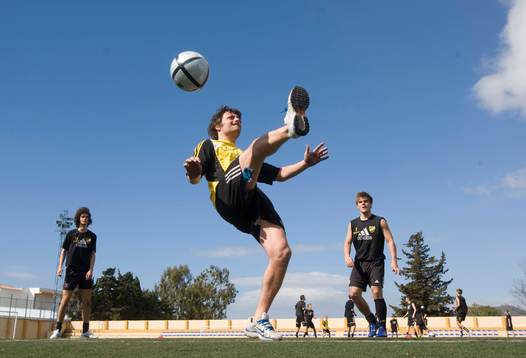 Fotbollstennis, Daniel De Stefano