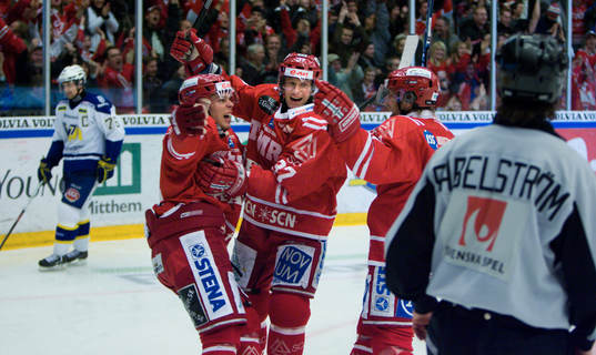 Mika Pyörälä, Timrå (jubel)