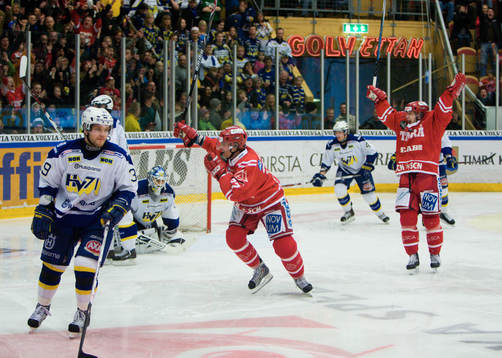 Mika Pyörälä, Timrå (jubel)