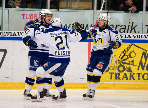 Martin Thörnberg, HV71 gör 0-1
