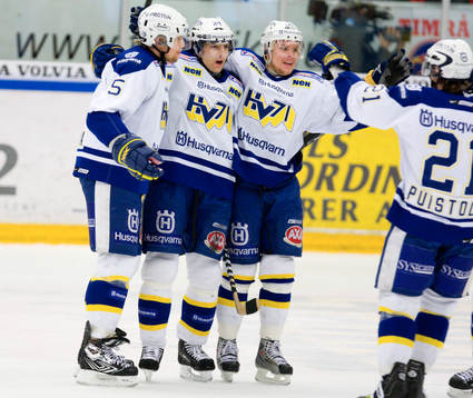 Mikko Louma, HV71 0-2 jubel