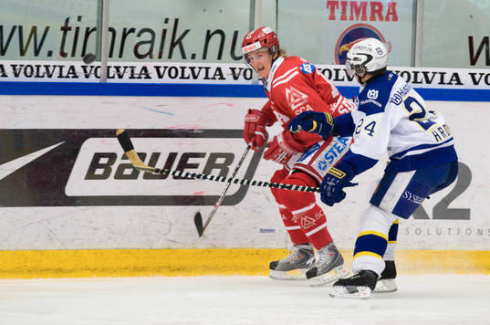 Oscar Sundh, Timrå och Jan Hrdina, HV71