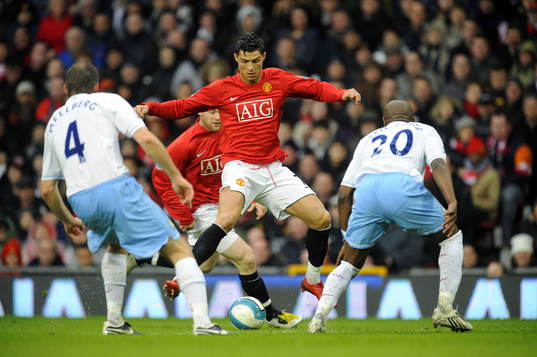Fotboll, Premier League, Engelsk Liga, Manchester United v