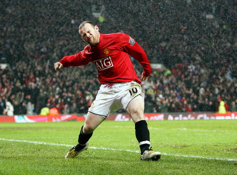 Fotboll, Premier League, Engelsk Liga, Manchester United v