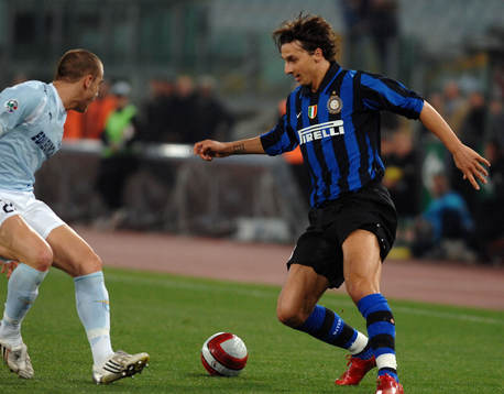 Zlatan IBRAHIMOVIC och De Silvestri