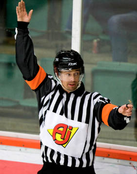 Niklas Persson, domare