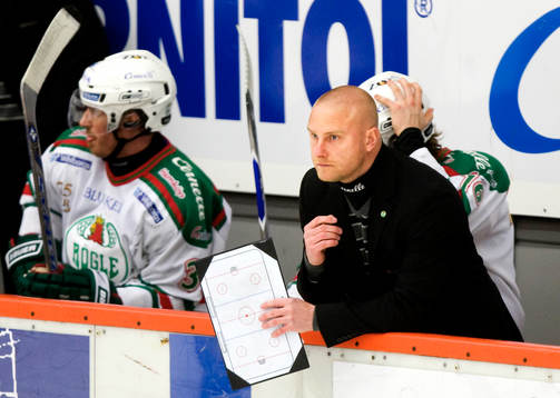 Michael Johansson, tränare, Rögle