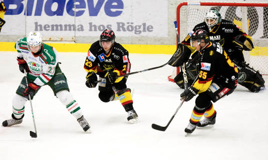 Johannes Salmonsson och David Lidström