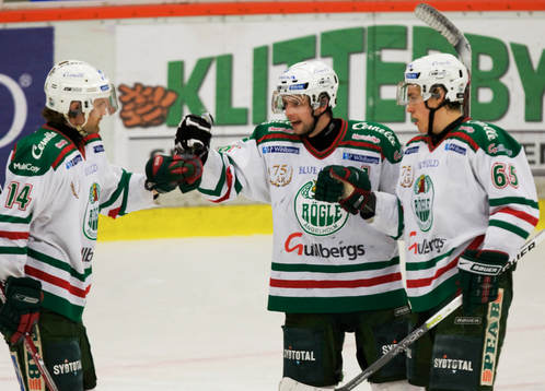 Mikael Gath, Jakob Johansson och Andrée Persson