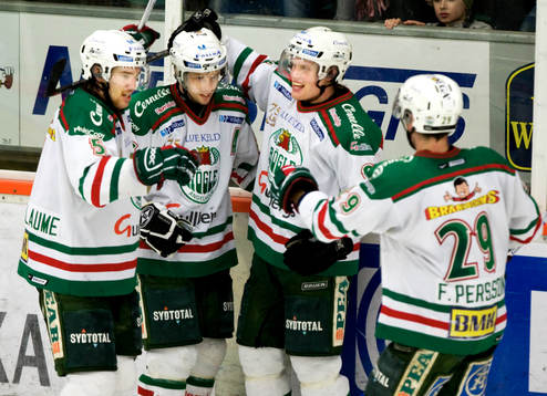 Richard Demén-Willaume, Jakob Johansson och Fredrik