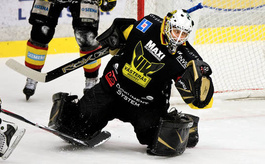 Johan Thalberg, målvakt