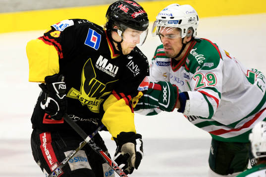 Fredrik Persson och Patrik Berglund