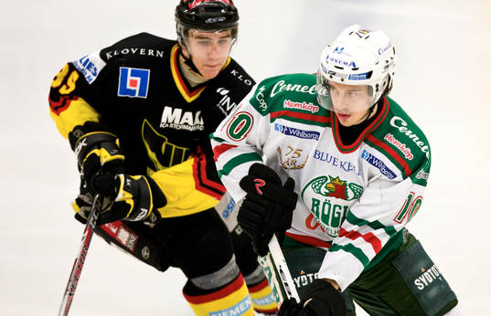 Daniel Sondell och Mikael Backlund