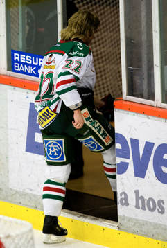 Tommy Enström, utvisad