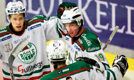 Kenny Jönsson och Andrée Persson