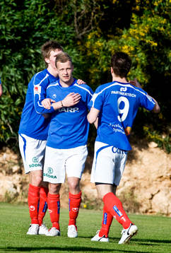 Kristian Bergström, Åtvidaberg, jubel