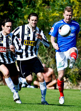Ivo Pekalski, Mirza Jelecák, Landskrona, Kristian