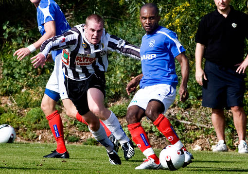 Christoffer Carlsson, Landskrona, Blaise Mbemba, Åtvidaberg