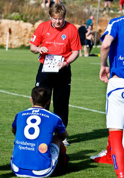 Peter Swärdh, tränare Åtvidaberg