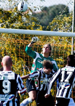 Sebastian Karlsson, målvakt Landskrona
