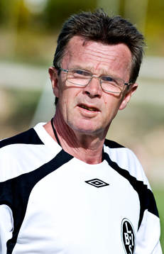 Anders Linderoth, tränare, Landskrona