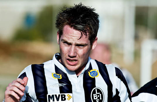 Johan Persson, Landskrona