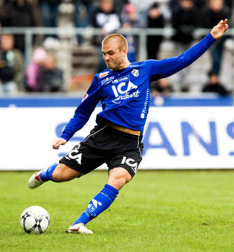 Fotboll, Allsvenskan, Halmstad, Jesper Westerberg