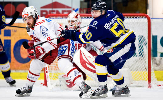 Sanny Lindström och Andreas Jämtin